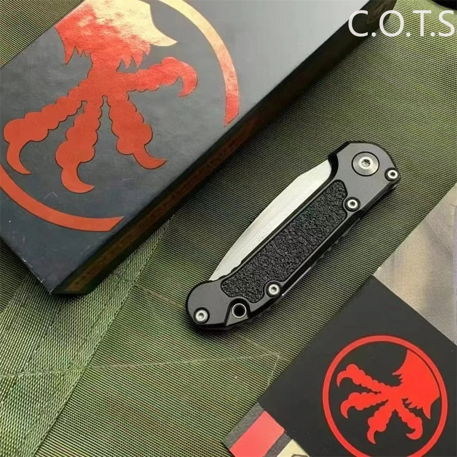LUDT Outdoor Folding Knife Multi-functional with Safety Lock