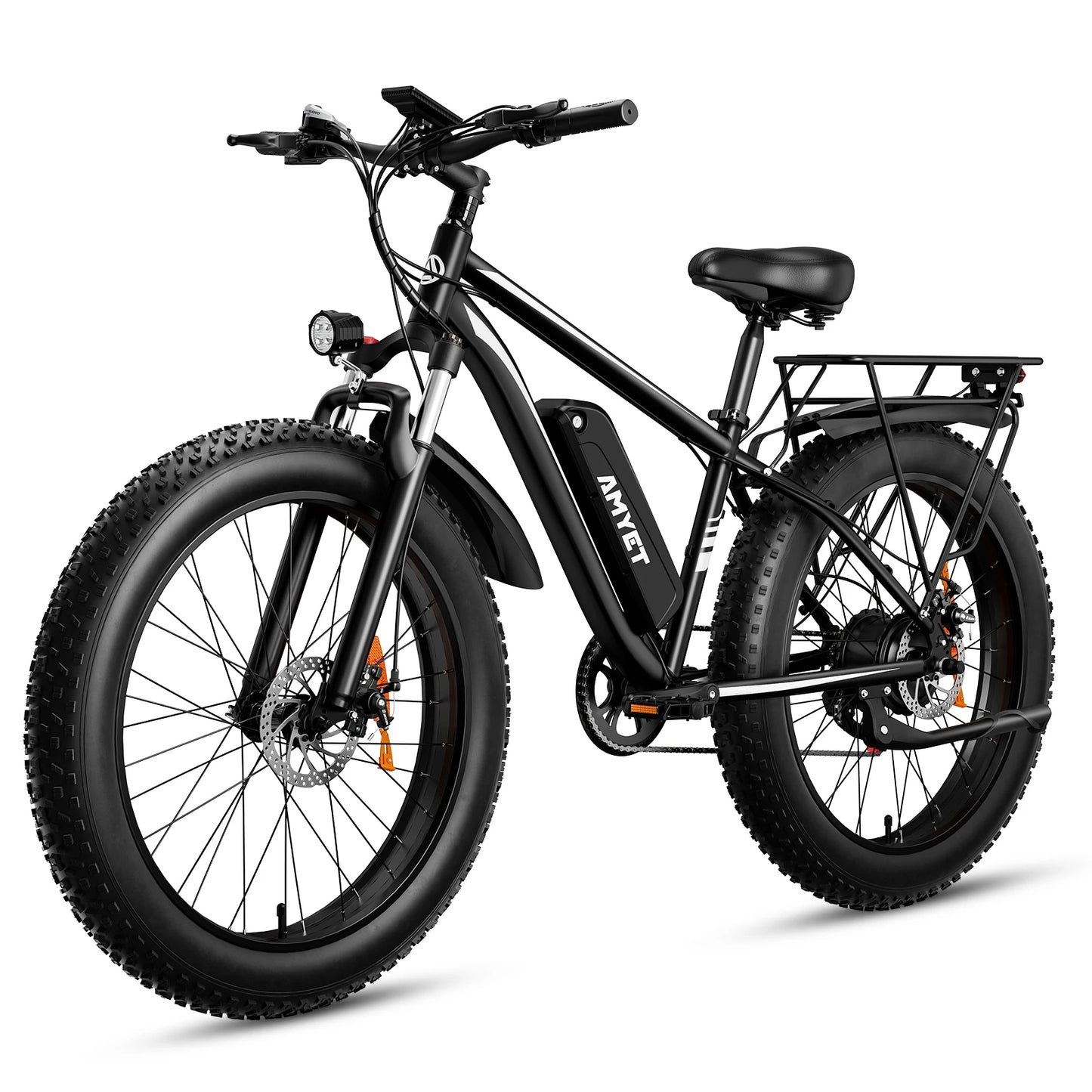 AMYET Electric Bike EB26  Peak 1500W 48V 31mph Electric Dirt Bike