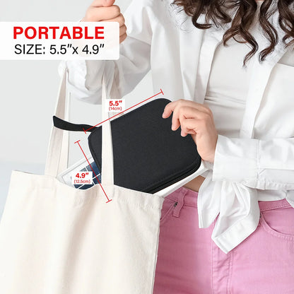 Portable, Mini, Basic Mixed Color Canvas Sewing Kit -