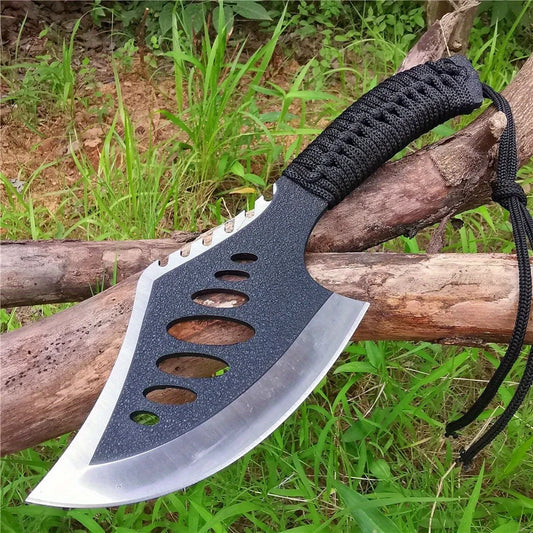 Portable Outdoor Jungle Camping Axe & Knife