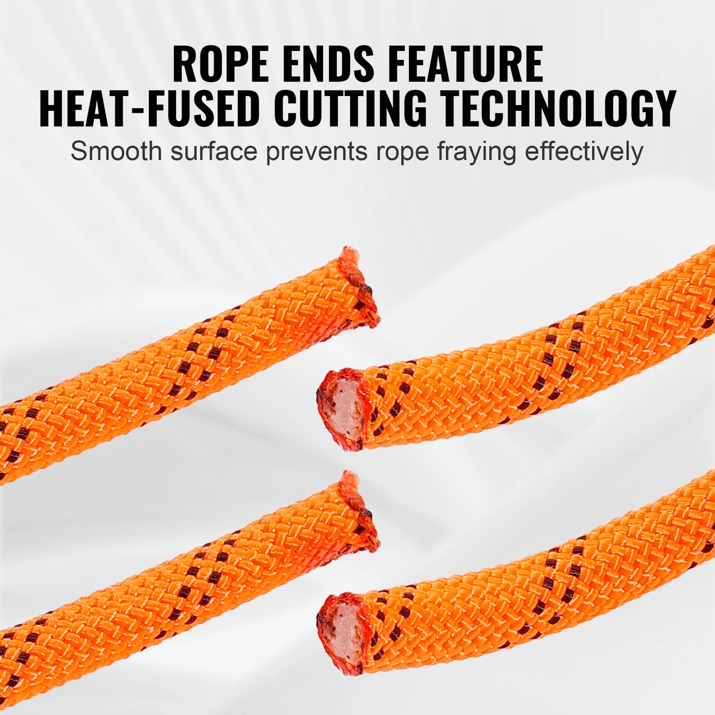 SucceBuy 220ft Dual-Weave  48-Strand Outdoor Polyester Rope