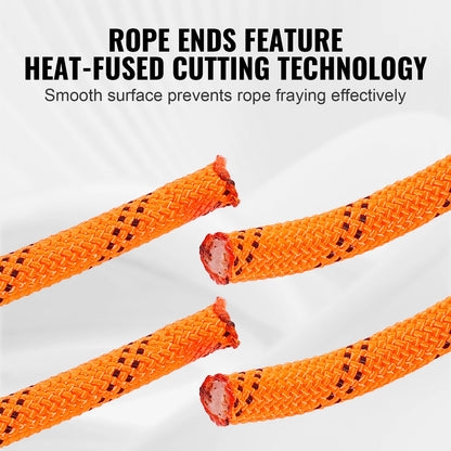 SucceBuy 220ft Dual-Weave  48-Strand Outdoor Polyester Rope