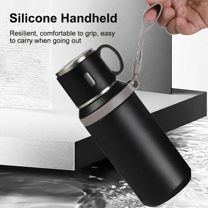 600ml Stainless Steel  Leak-Proof Travel Thermal Mug