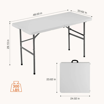 JHK  Portable Folding Heavy Duty Table