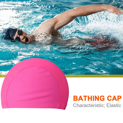 Extra Large Swim Cap Soft  Swimming Hat Comfortable Bathing Swimming Cap Keeps Hair Clean for Women Men