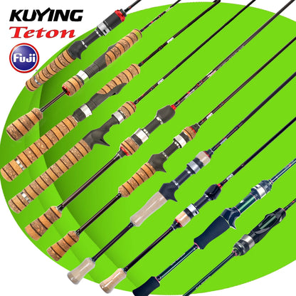 KUYING TETON Spinning Casting Rod