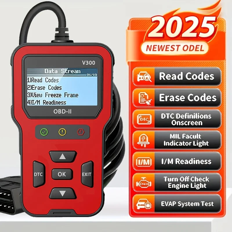 2025 Newest Model OBD2 Scanner Diagnostic Tool
