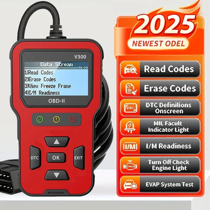 2025 Newest Model OBD2 Scanner Diagnostic Tool