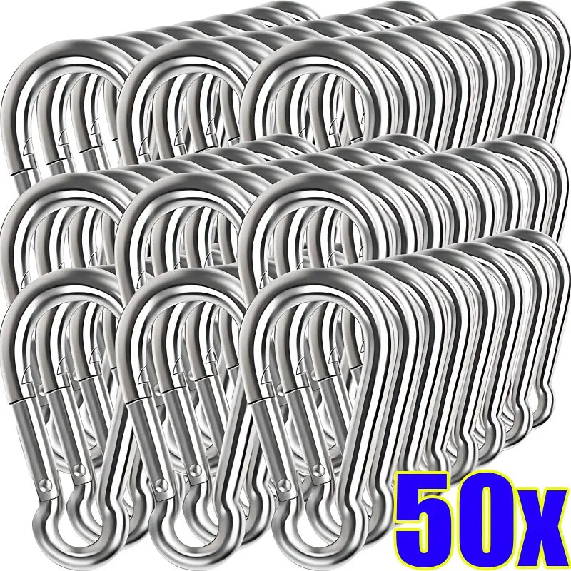 Mini Carabiner Alloy Survival Gear Camp Mountaineering Hook