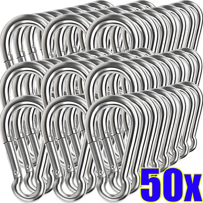 Mini Carabiner Alloy Survival Gear Camp Mountaineering Hook