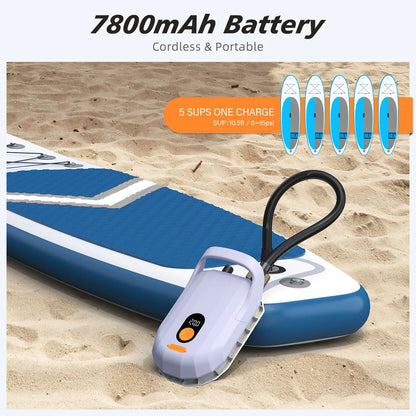 AIRBANK SUP Electric Air Pump with Battery