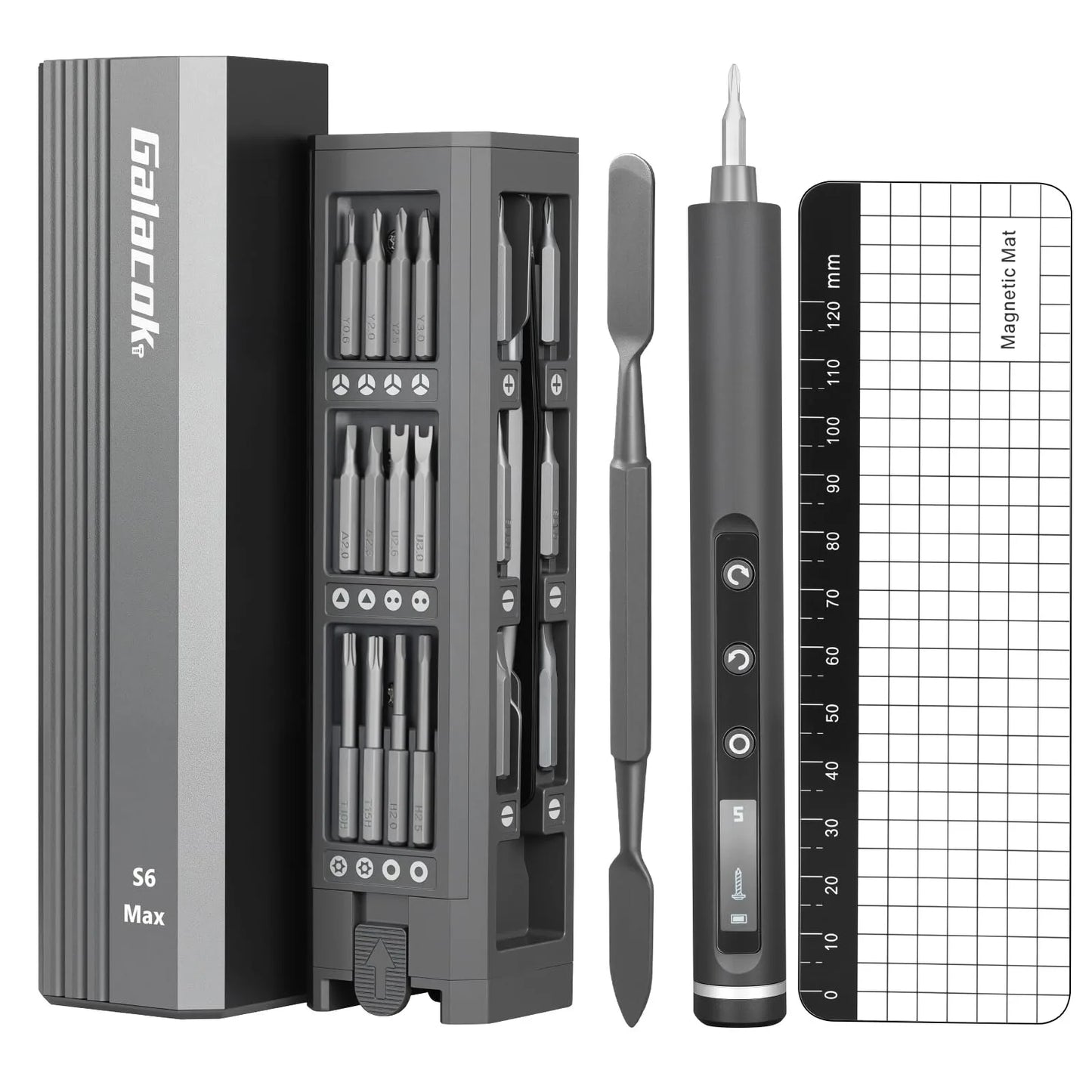 49 in 1 Electric Screwdriver Set 5 Torque Settings