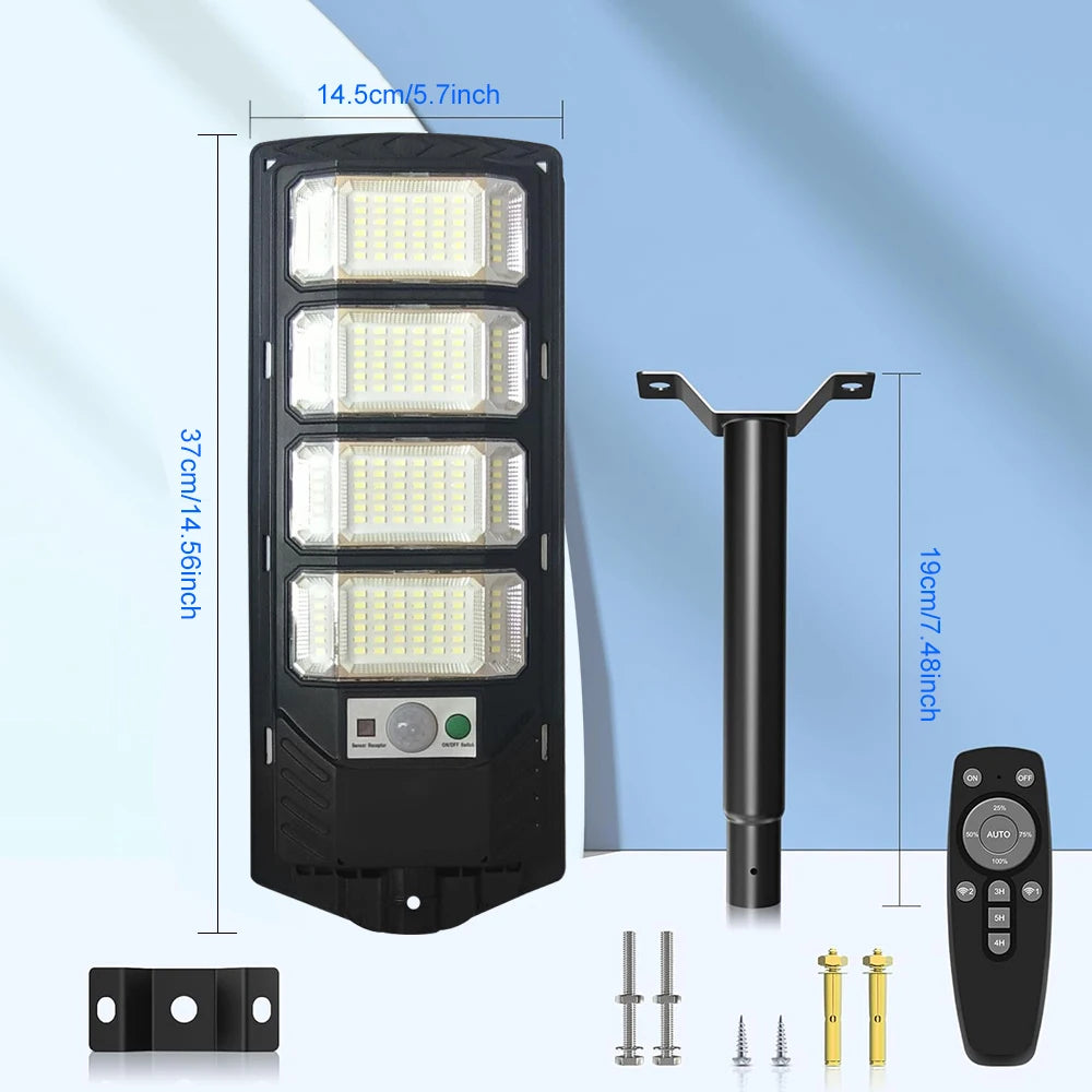 Solar Led Light Super Bright 192LED