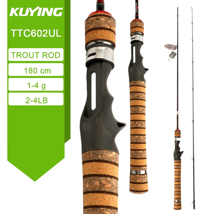 KUYING TETON Spinning Casting Rod
