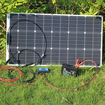 DGSUNLIGHT 100w 200w 12v Flexible, Portable Solar Panel