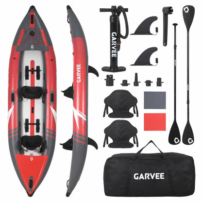 Inflatable 1/2-Person Fishing Kayak