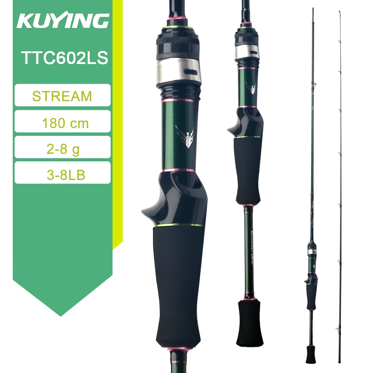 KUYING TETON Spinning Casting Rod