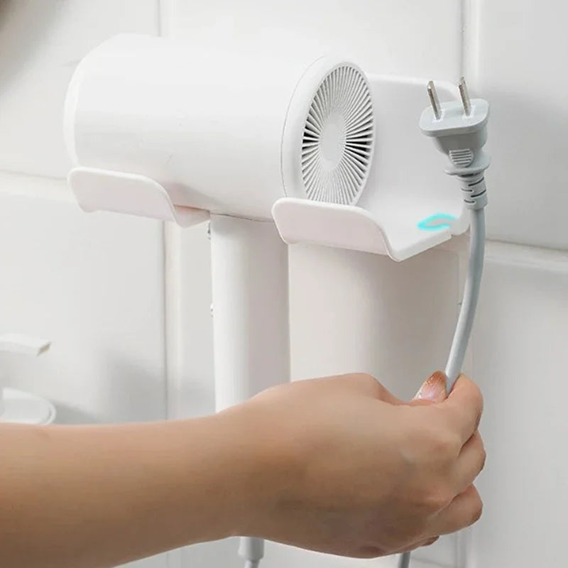Wall Hair Dryer Holder Dryer Organizer Box