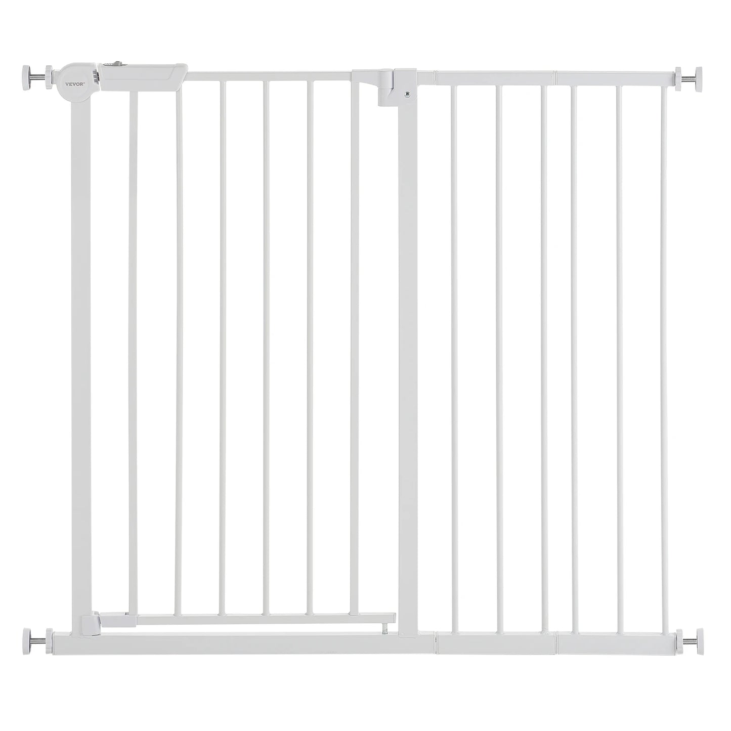 SucceBuy Baby/Pet Gate 28/30/36 Inches High Gate Easy Step Walk Thru