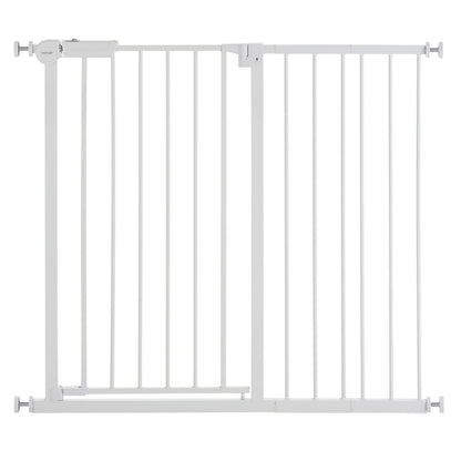 SucceBuy Baby/Pet Gate 28/30/36 Inches High Gate Easy Step Walk Thru