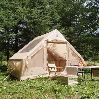 PAKICETUS Family Luxury Inflatable Tent With Skylight