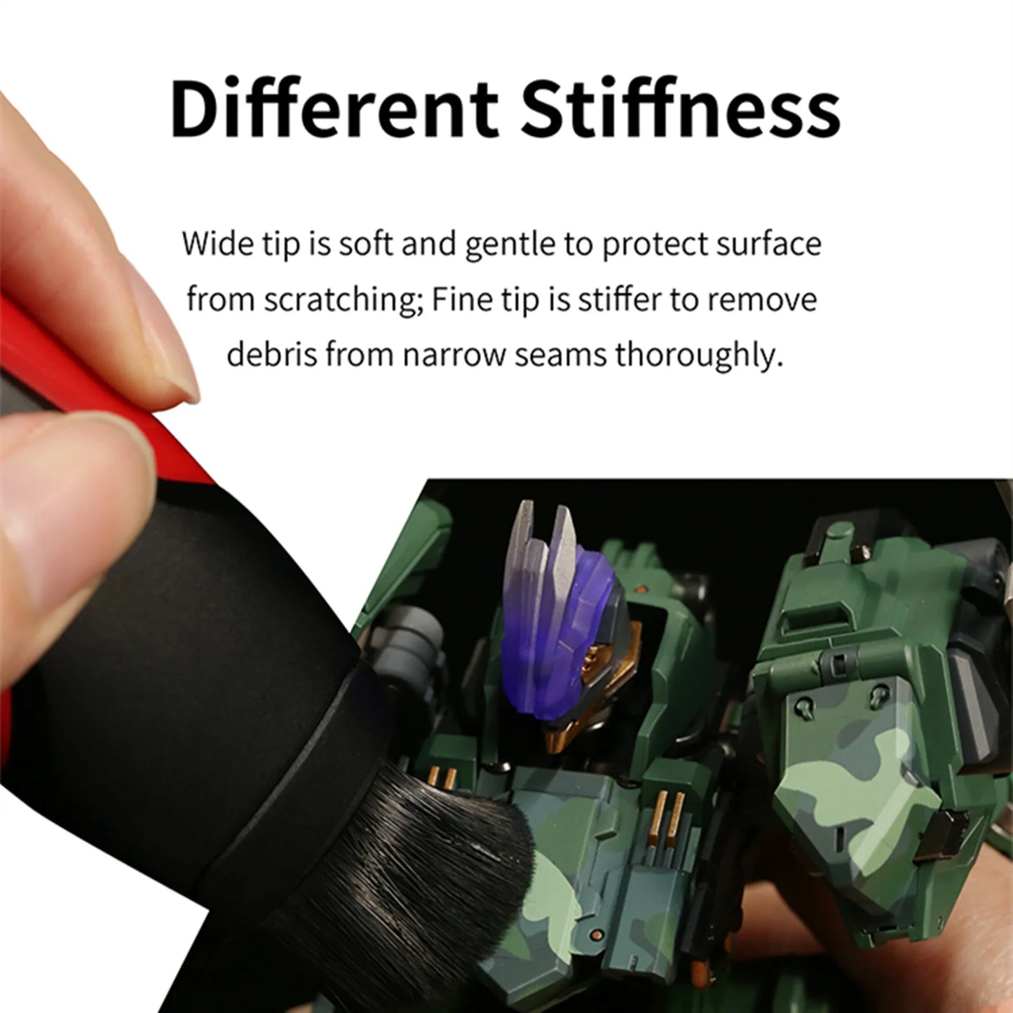 Dual Head Retractable Dish Brush Tool