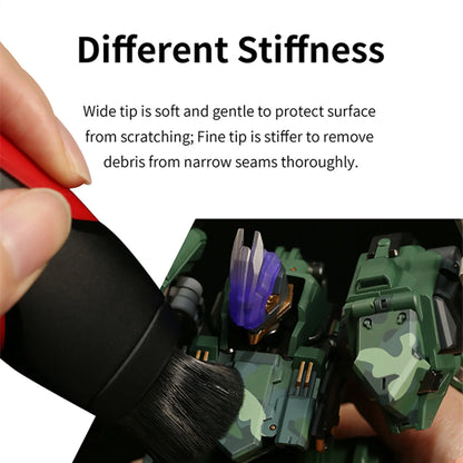 Dual Head Retractable Dish Brush Tool