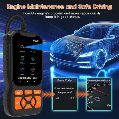 OBD2 Car Scanner Diagnostic Scanning Tool