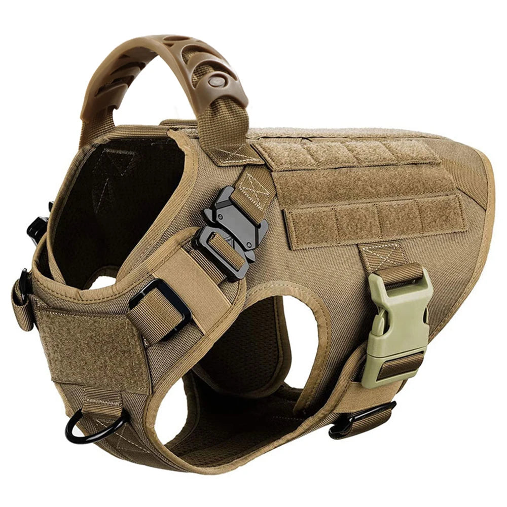 Dog Harness And Leash Set  For Medium Large Dogs