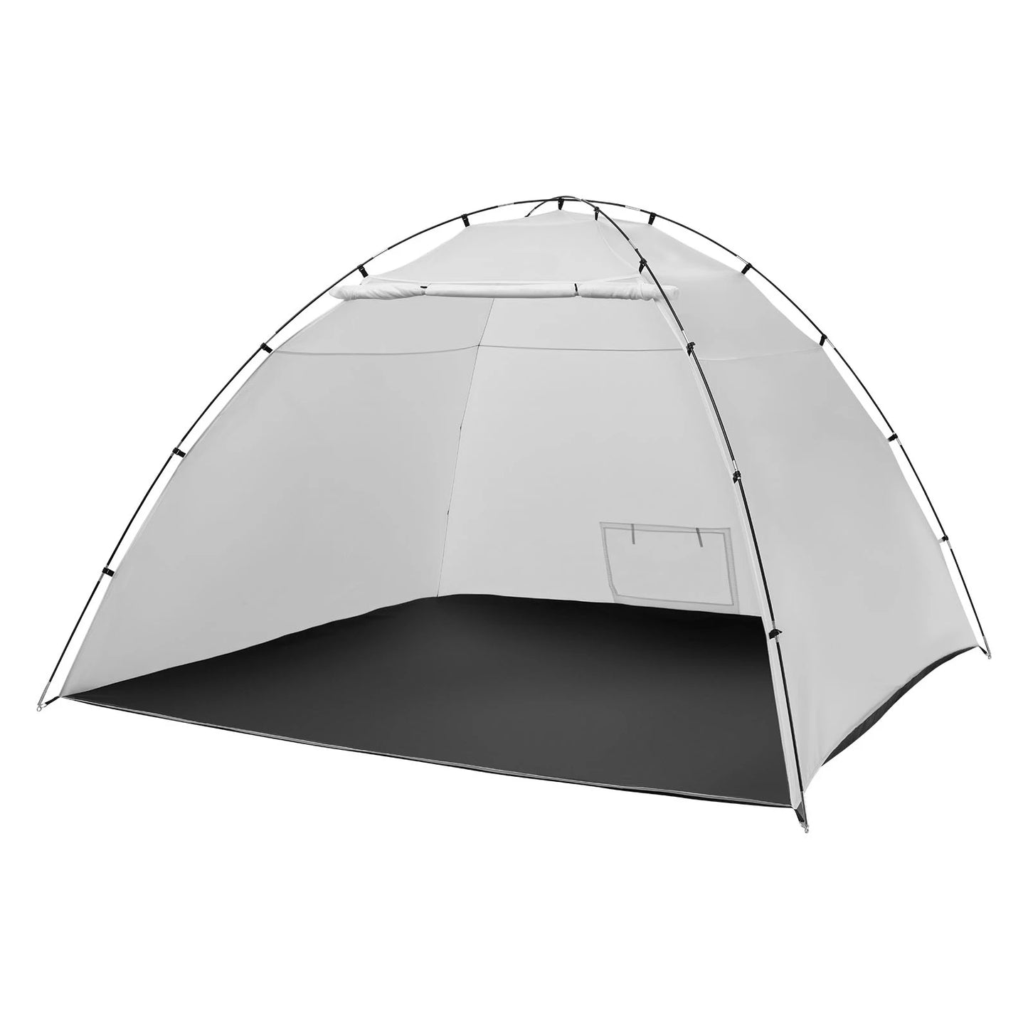 SucceBuy Portable Booth Tent With Built-in Floor