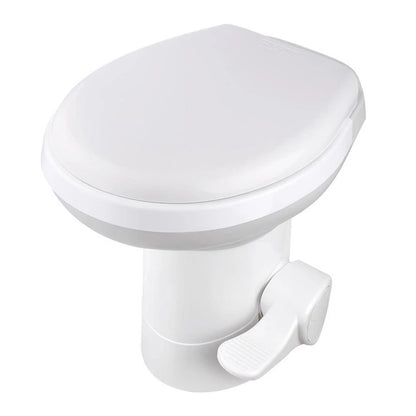 RV  Gravity Foot Pedal Flush Toilet