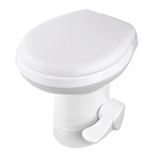 RV  Gravity Foot Pedal Flush Toilet