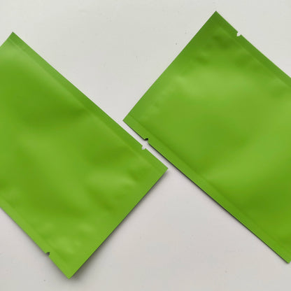 100pcs Variety of sizes reusable heat sealing packaging bag