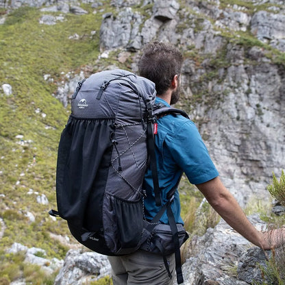 Outdoor Mountain Backpack With Rain Cover