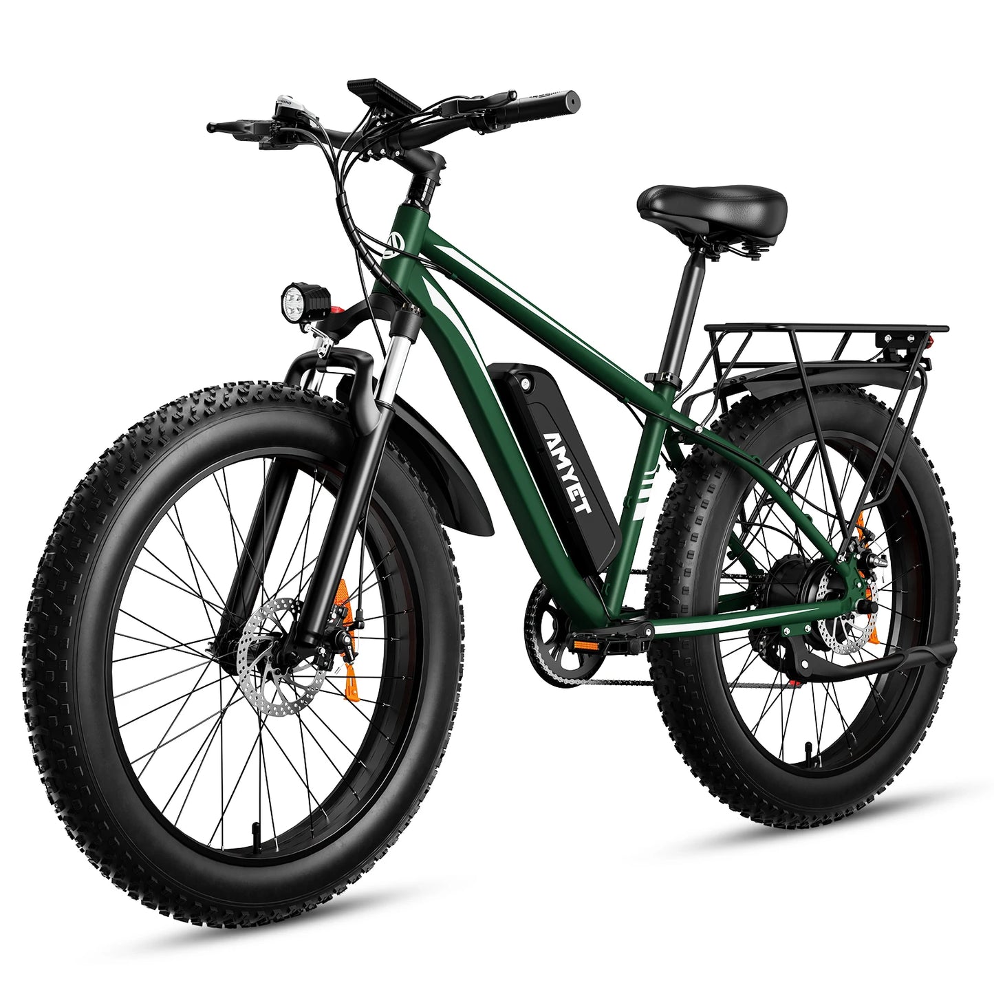 AMYET Electric Bike EB26  Peak 1500W 48V 31mph Electric Dirt Bike