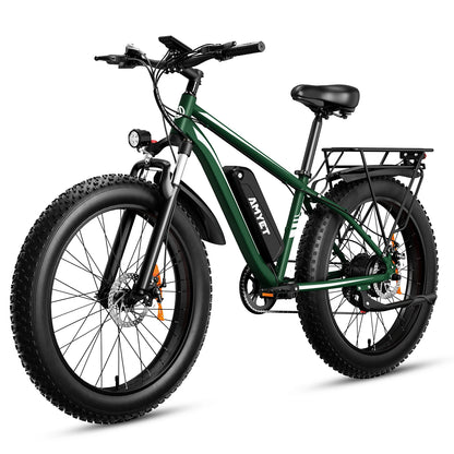 AMYET Electric Bike EB26  Peak 1500W 48V 31mph Electric Dirt Bike