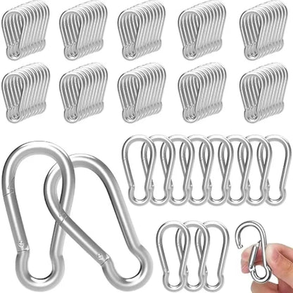 Mini Carabiner Alloy Survival Gear Camp Mountaineering Hook