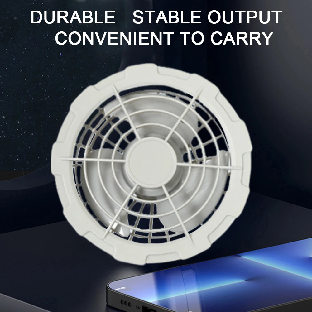 Breathable Sleeveless Cooling Fan Vest