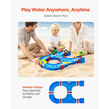 SucceBuy Water Play Table Children's Outdoor Beach Toy