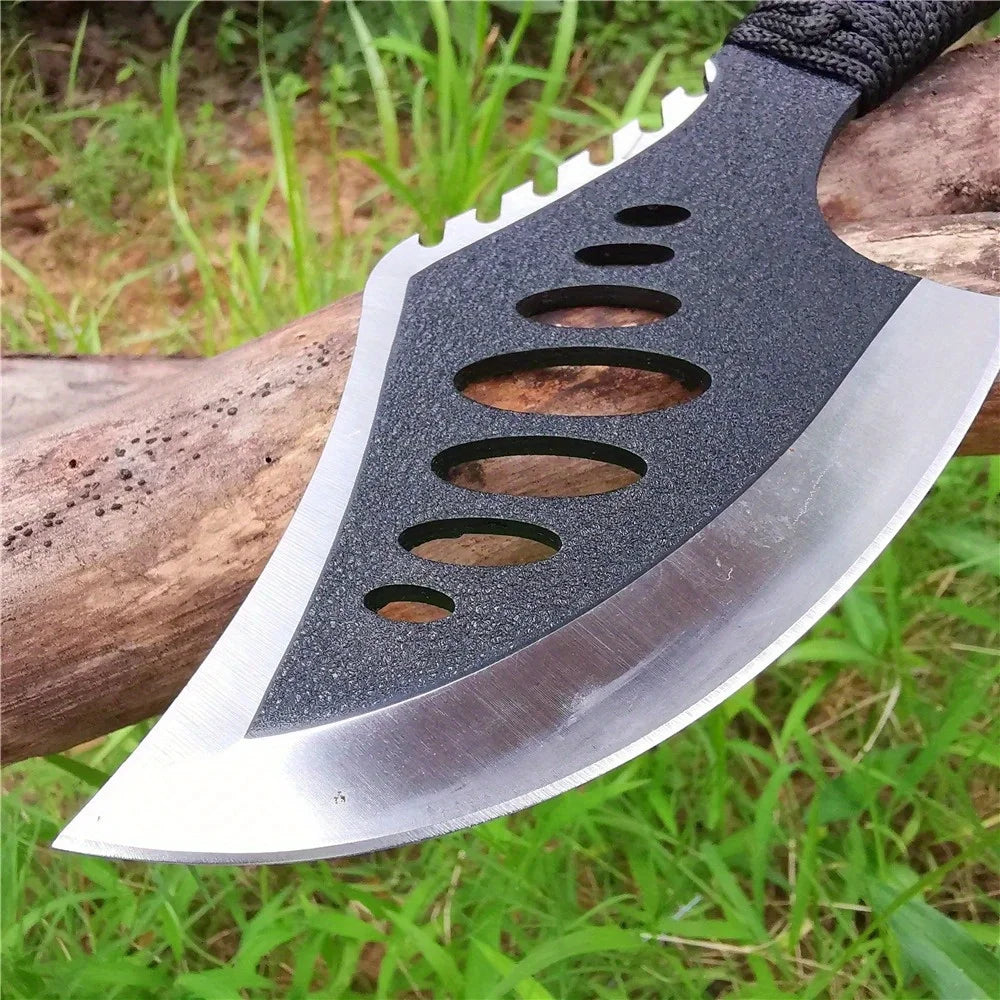 Portable Outdoor Jungle Camping Axe & Knife