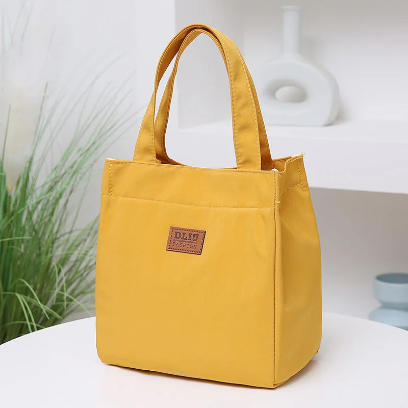 Large Capacity Lunch Bag with Aluminum Foil Insulation