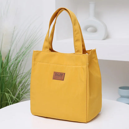 Large Capacity Lunch Bag with Aluminum Foil Insulation