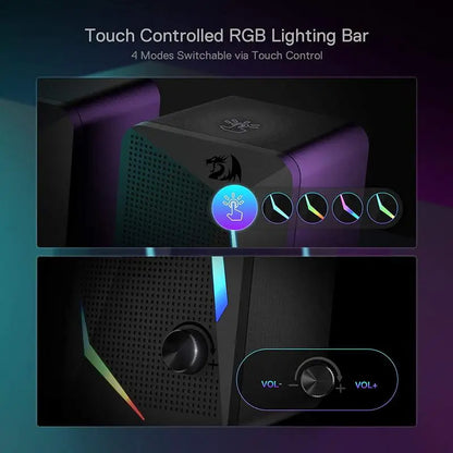 Redragon GS510 Waltz RGB Desktop Speakers
