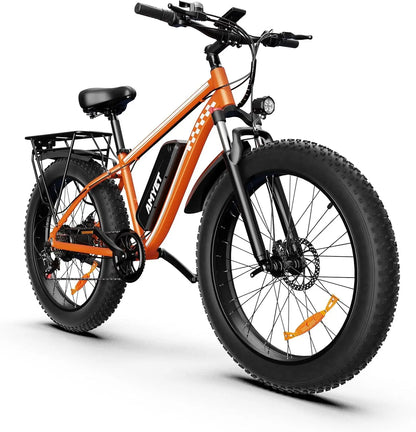 AMYET Electric Bike EB26  Peak 1500W 48V 31mph Electric Dirt Bike