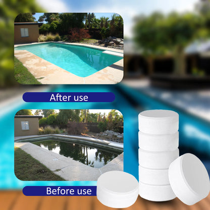 3 Inch Premium Stabilized Pool Chlorine Tablets 50 LB Bucket