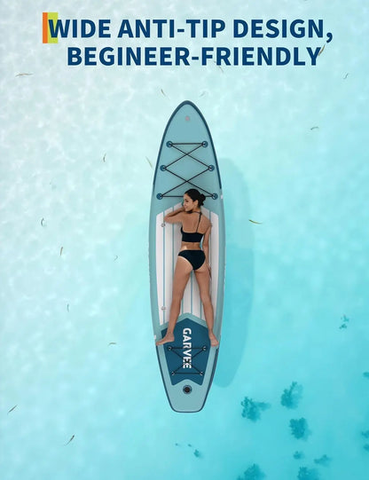 Inflatable Stand Up Paddle Board 10.6ft x 33in Extra Wide