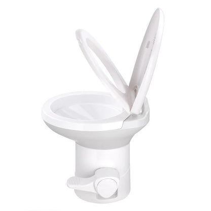 RV  Gravity Foot Pedal Flush Toilet