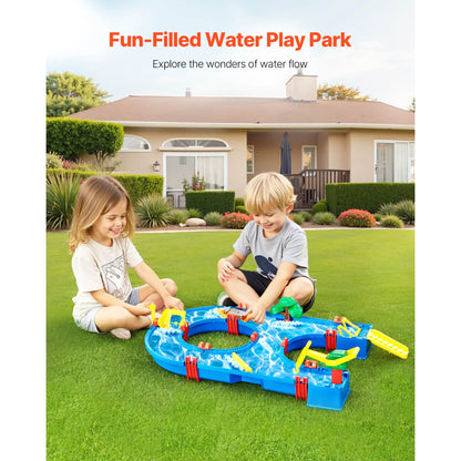 SucceBuy Water Play Table Children's Outdoor Beach Toy
