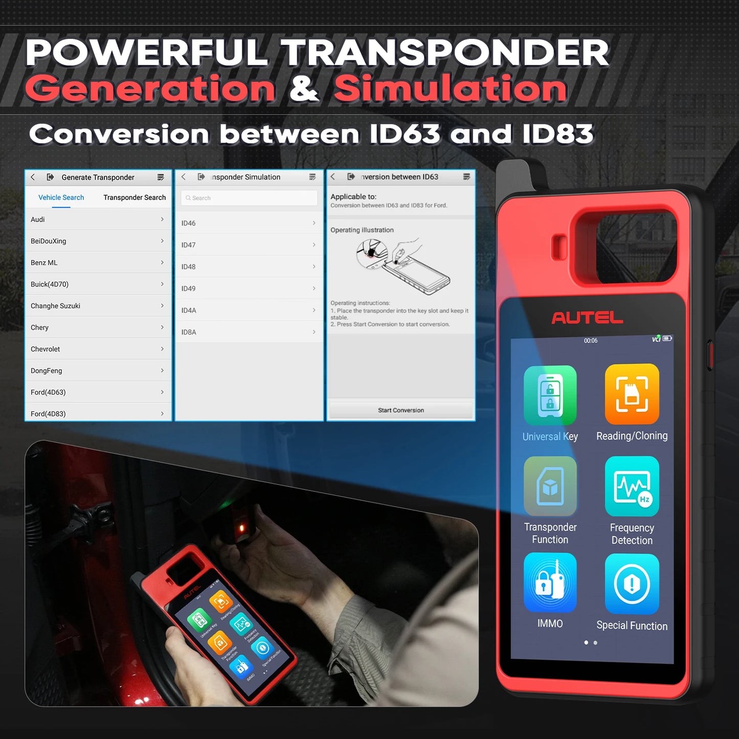 Autel MaxiIM KM100 Key Programming Tool