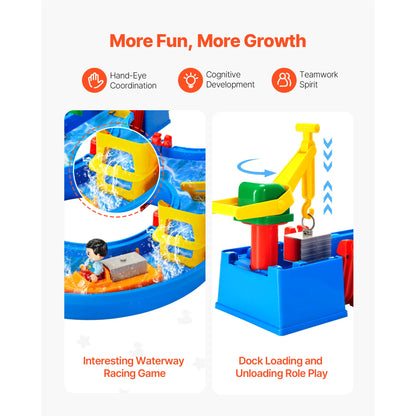 SucceBuy Water Play Table Children's Outdoor Beach Toy